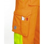 Výstražné nohavice s náprsenkou SIGNAL oranžové